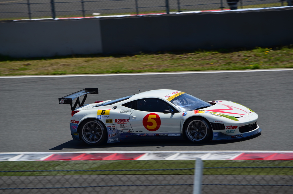 富士 SUPER GT 第2戦 1023
