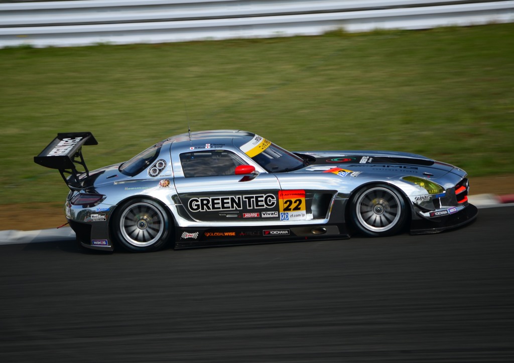 2014スーパーGT第2富士　決勝 695