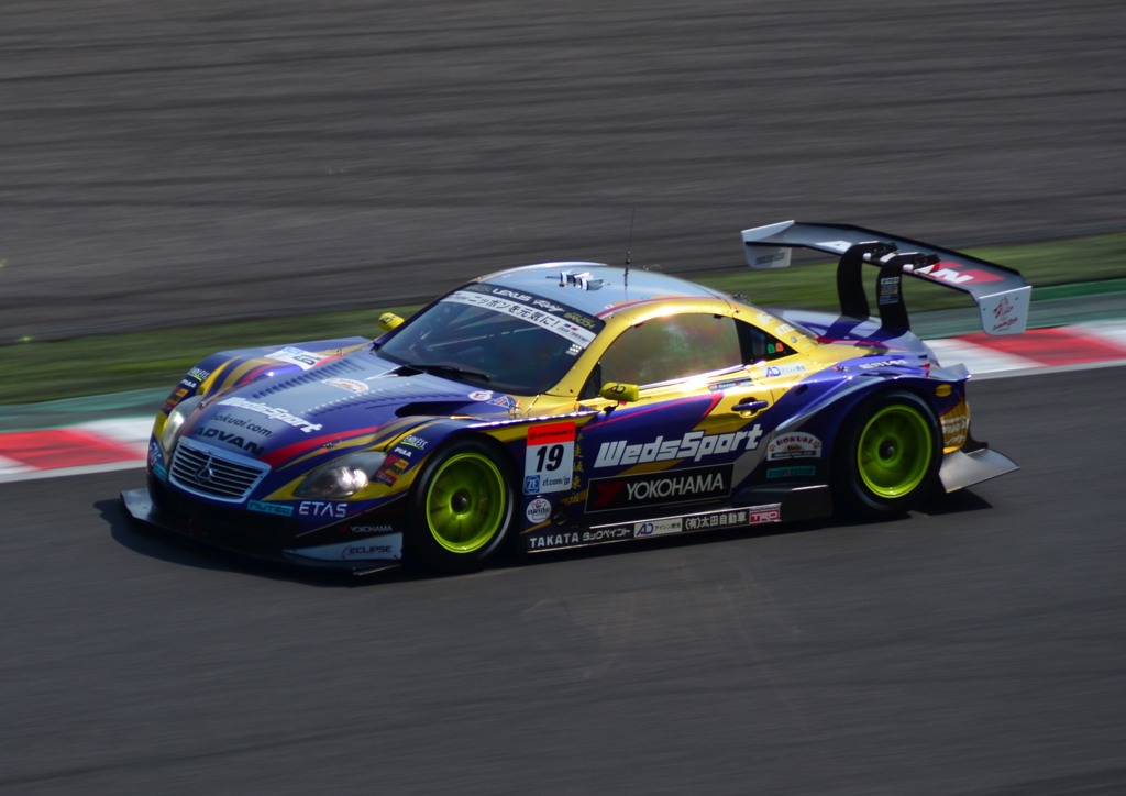 SUPER GT R5 POKKA SAPPORO 1000KM 972