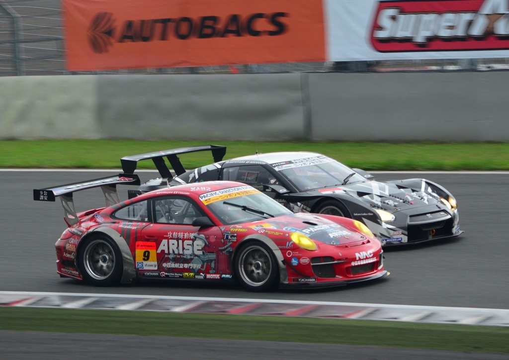 SUPER GT Rd.6 FUJI GT300KmRACE 決勝 2680