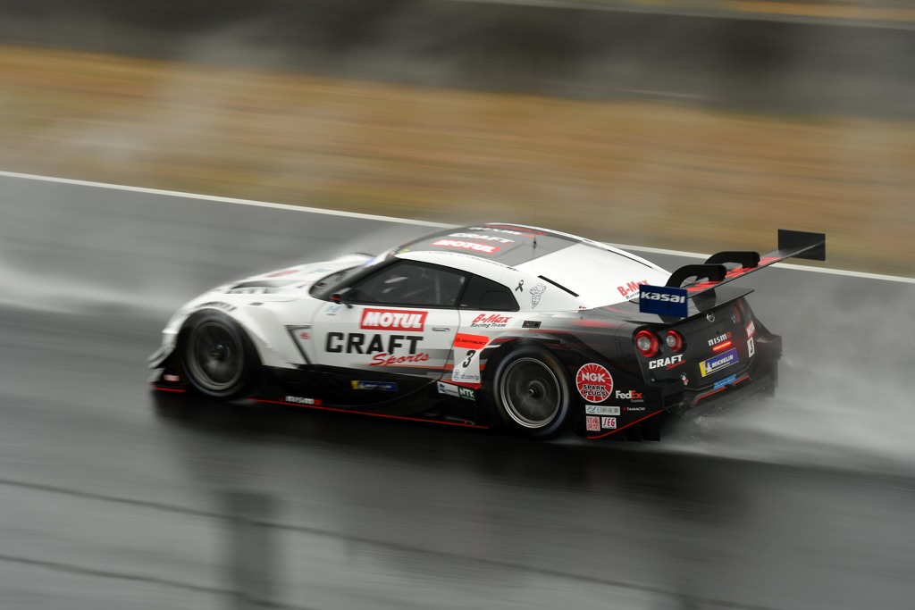 SUPER GT Round1　OKAYAMA GT 300km RACE 決勝
