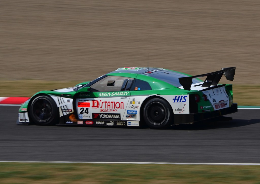 SUPER GT R5 POKKA SAPPORO 1000KM 決勝 1572