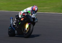 鈴鹿８耐合同テスト 1730