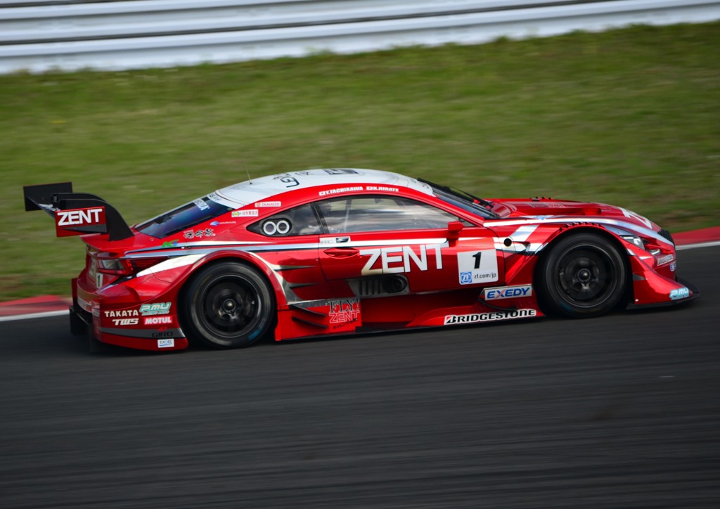 2014スーパーGT第2富士　決勝 680