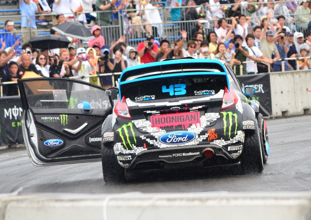 2014 KEN BLOCK's NAGOYA EXPERIENCE with 