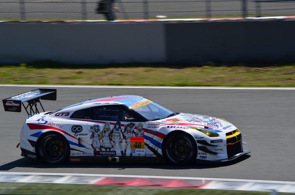 富士 SUPER GT 第2戦 622