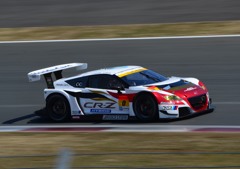 スーパーGTメーカー合同テスト 1102