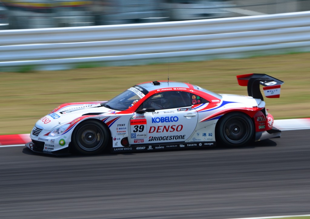 SUPER GT R5 POKKA SAPPORO 1000KM 540