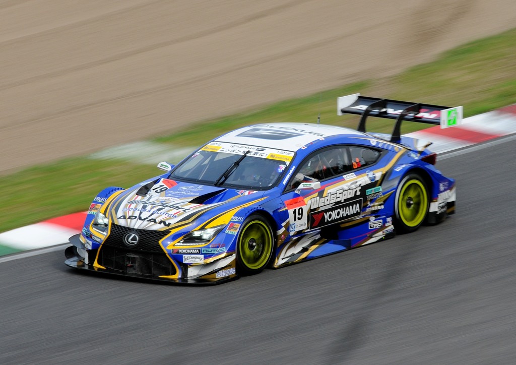 SUPER GT Round 5 44th International SUZU