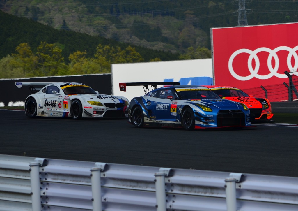 2014スーパーGT第2富士　決勝 622