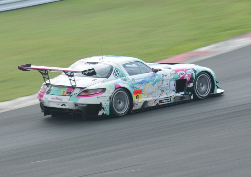AUTOBACS SUPER GT Round 4 FUJI GT 300km 
