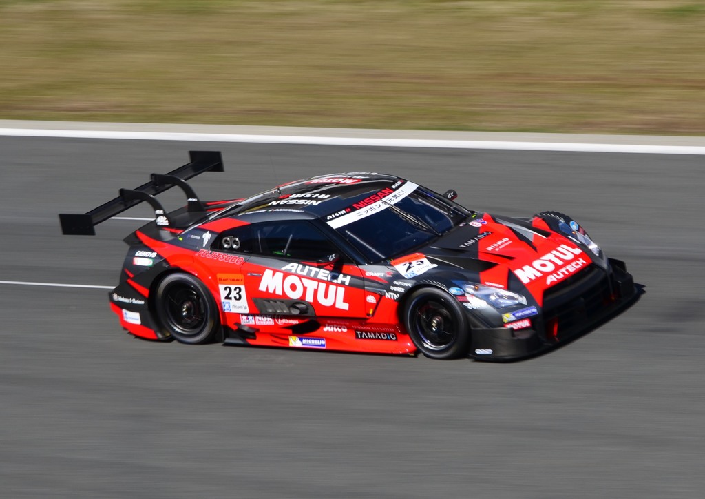 スーパーＧＴメーカー合同テスト 291