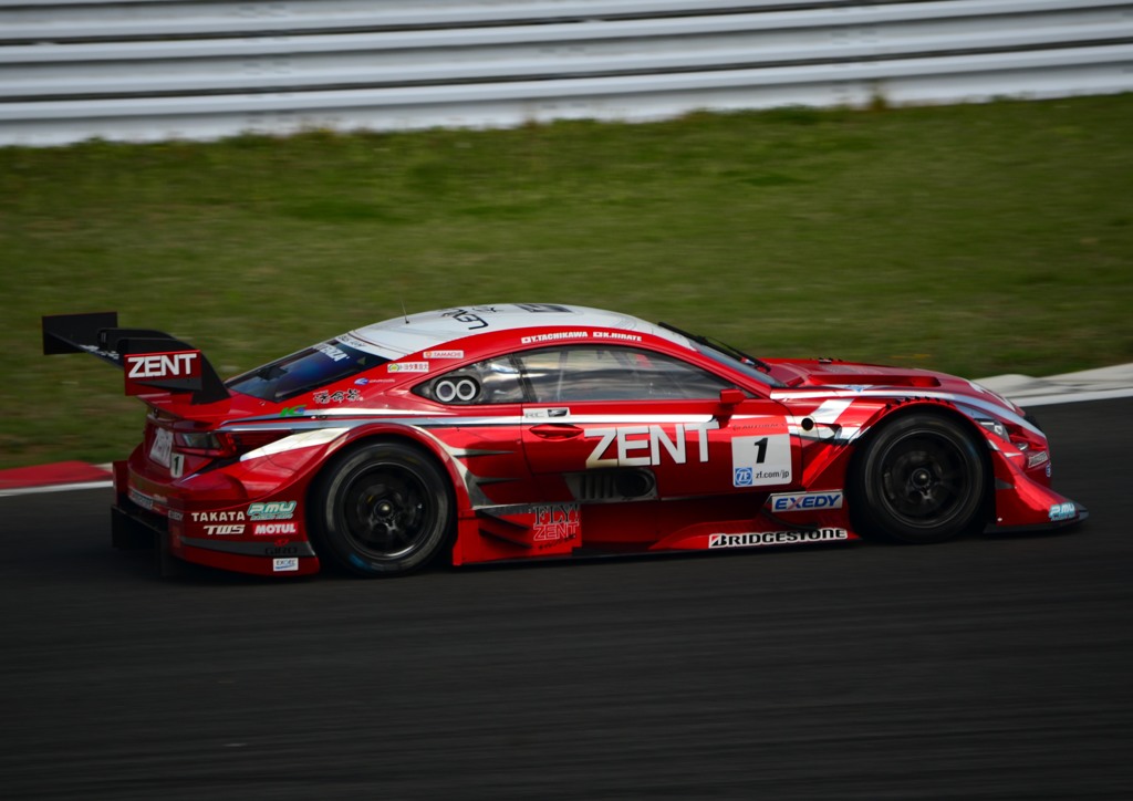 2014スーパーGT第2富士　決勝 660