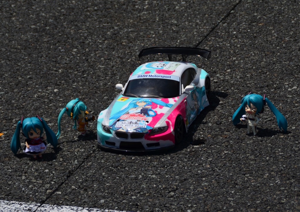 2014スーパーGT第2富士　決勝 425