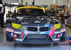 スーパーGTメーカー合同テスト 1674