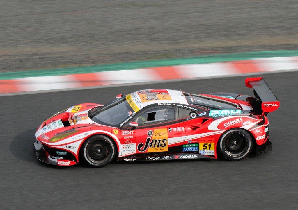 AUTOBACS SUPER GT Rd.1 岡山300kmレース 2972