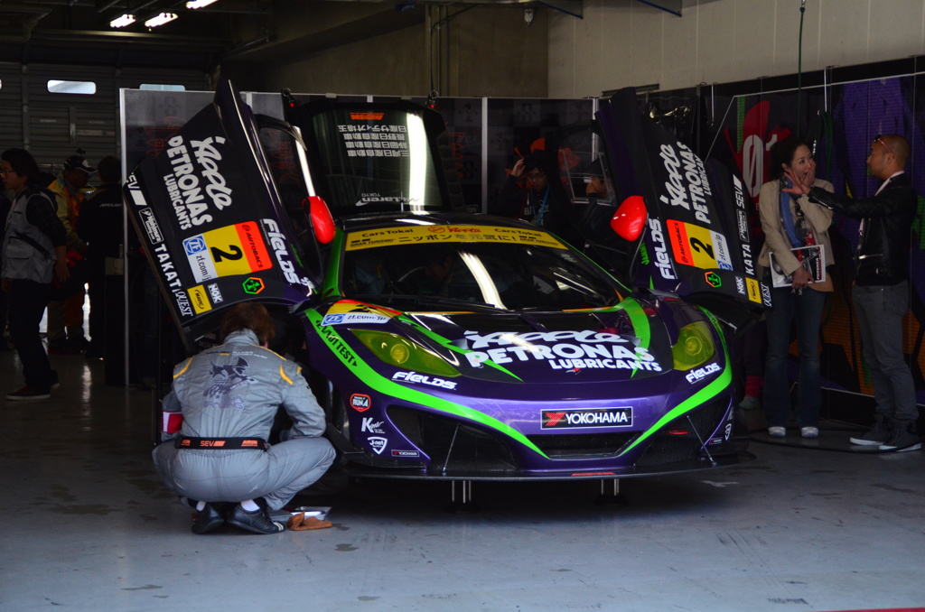 富士 SUPER GT 第2戦 1217