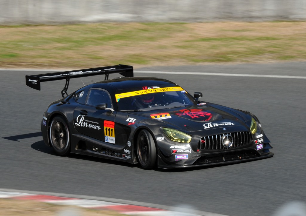 岡山国際サーキット SGT公式テスト 4297