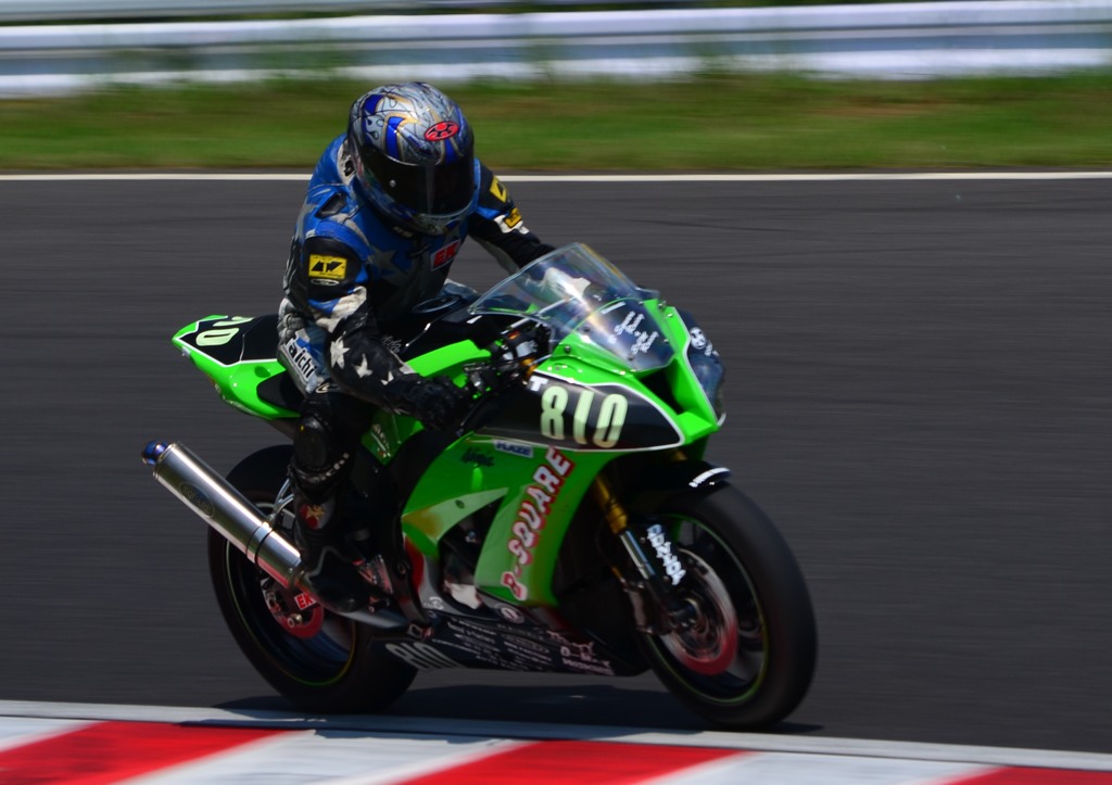 鈴鹿８耐合同テスト 1825