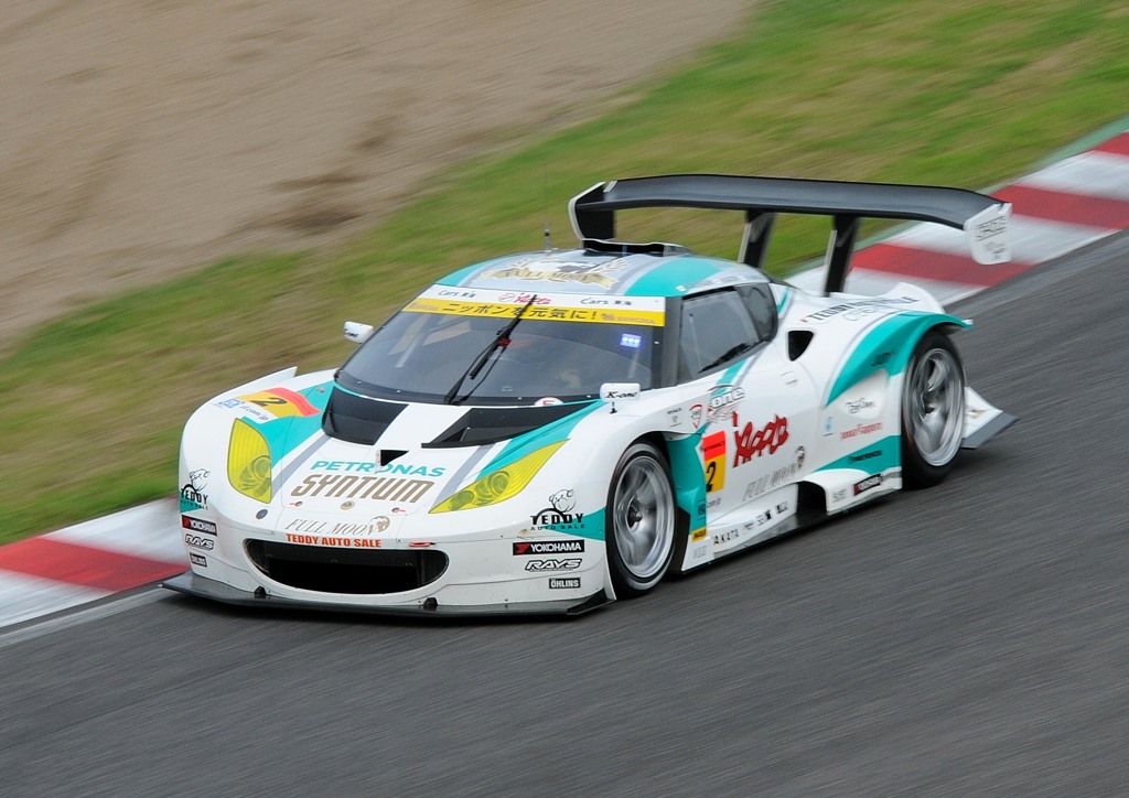 SUPER GT Round 5 44th International SUZU