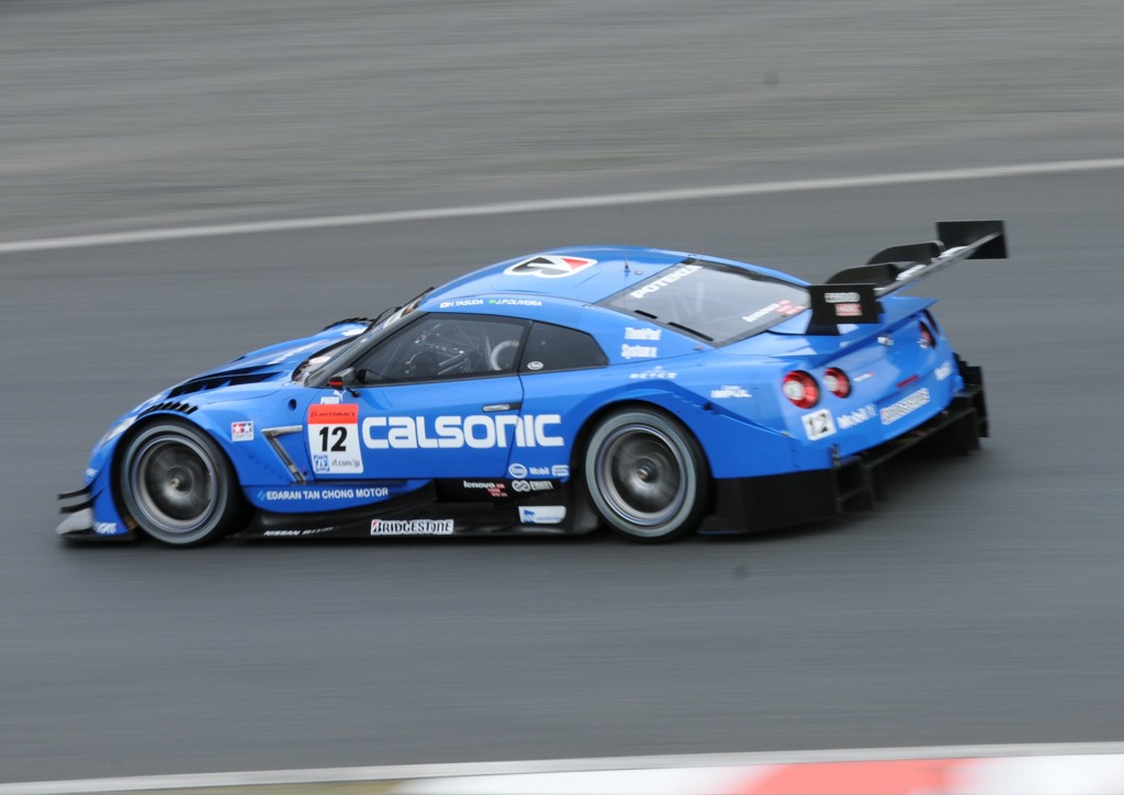 スーパーGT第1戦岡山 公式予選 3829