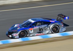 スーパーGT第8戦もてぎ公式予選 887
