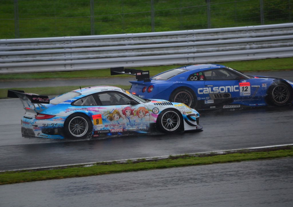 2014 スーパーGT第5戦富士決勝 830