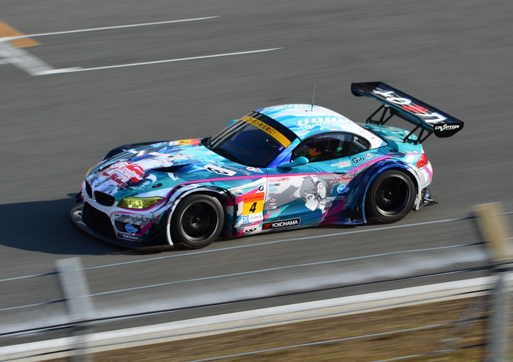 スーパーＧＴメーカー合同テスト 3472