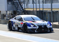 スーパーGTメーカー合同テスト 2433