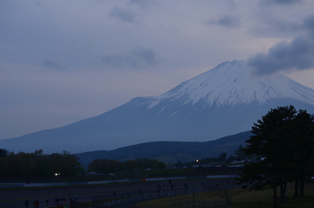 富士 SUPER GT ラウンド２　決勝２ 2784