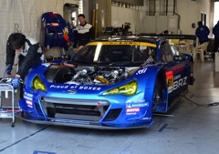 スーパーGTメーカー合同テスト 1670