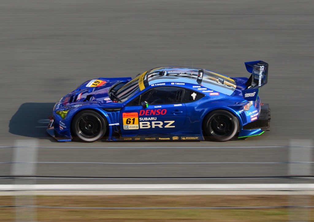 スーパーＧＴメーカー合同テスト 3616