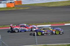 富士SUPER GT ラウンド２　決勝１ 1604