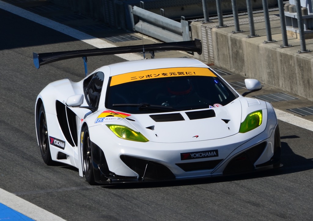 スーパーＧＴメーカー合同テスト 333