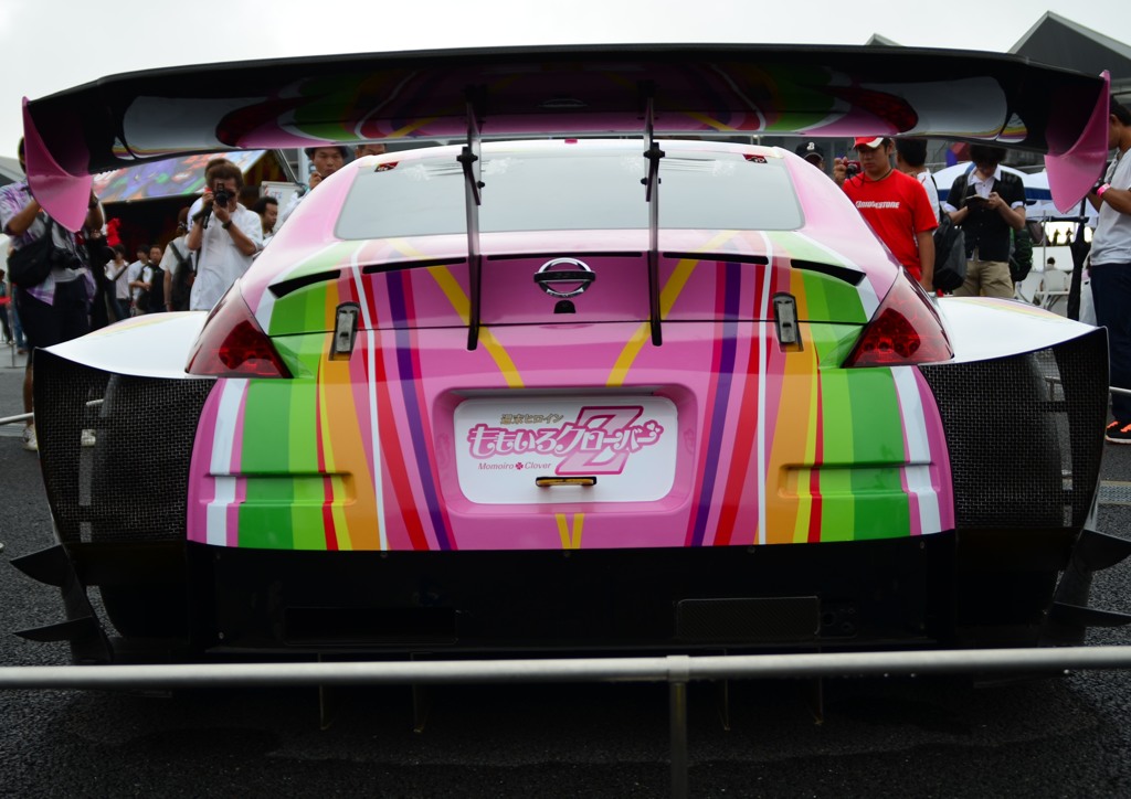 SUPER GT Rd.6 FUJI GT300KmRACE 決勝 025