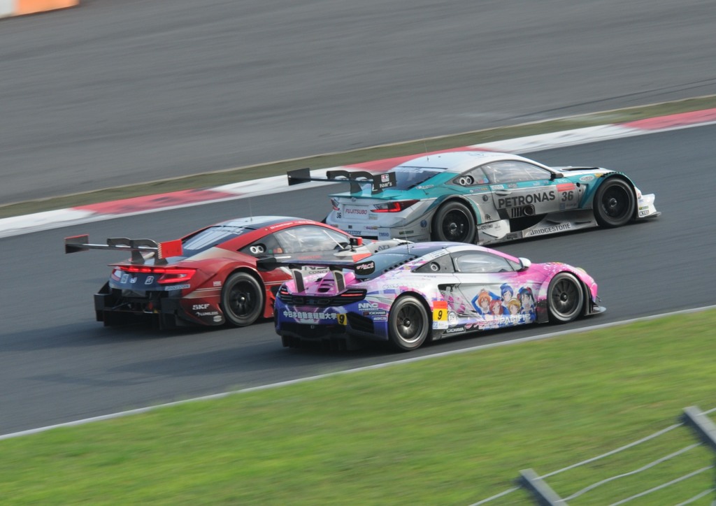 AUTOBACS SUPER GT Round 4 FUJI GT 300km 