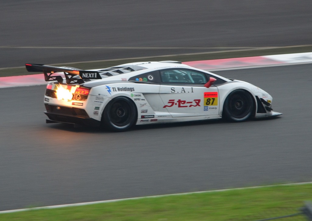 SUPER GT Rd.6 FUJI GT300KmRACE 決勝 3502