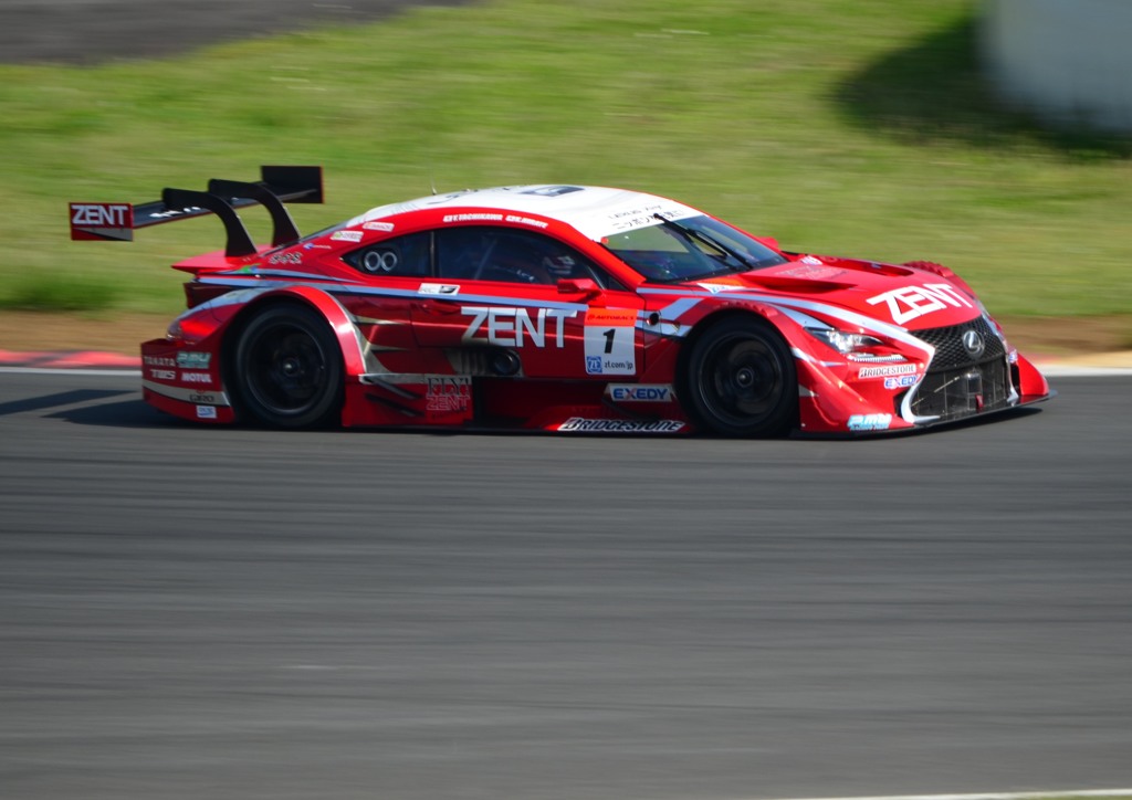 2014スーパーGT第2富士　決勝 1038