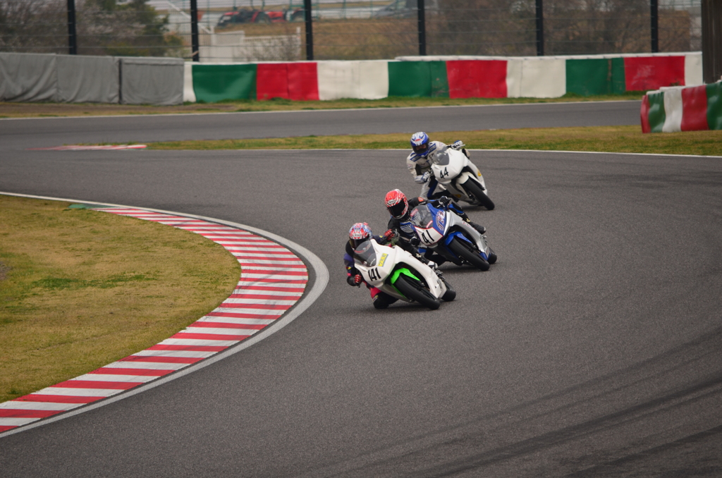 suzuka サンデーロードレース　1 1686
