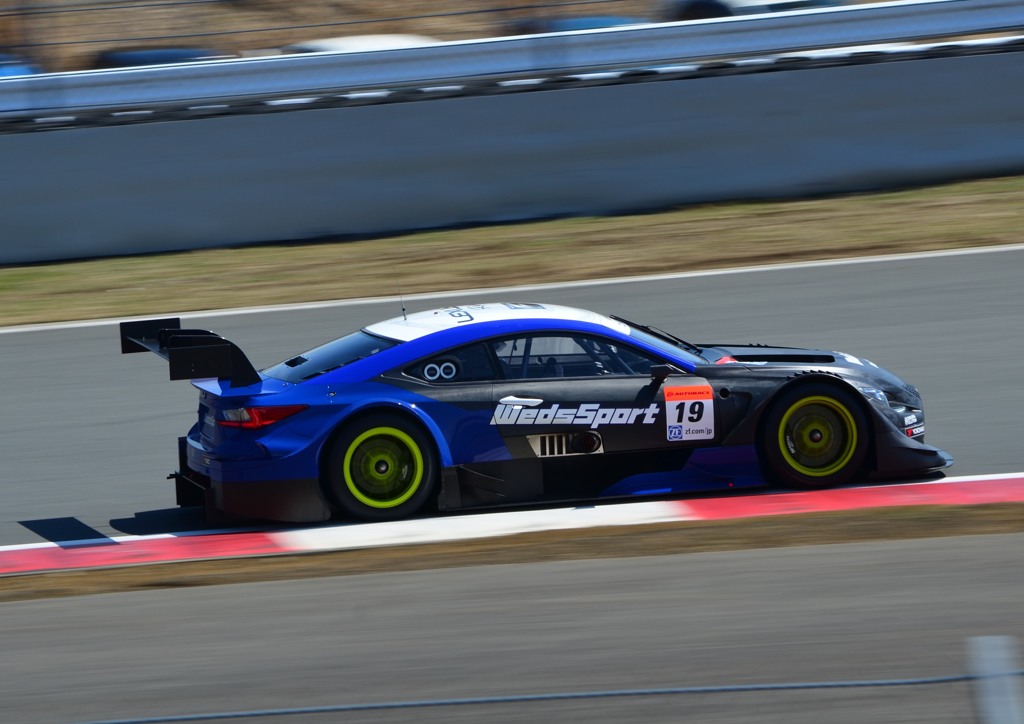 スーパーＧＴメーカー合同テスト 599