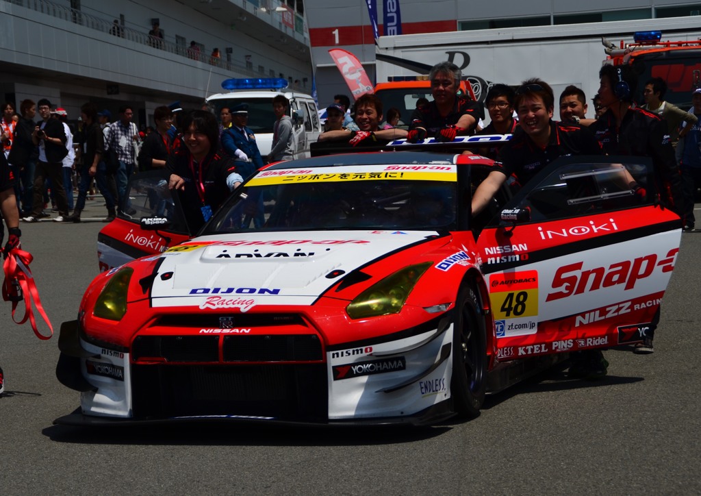 2014スーパーGT第2富士　決勝 517