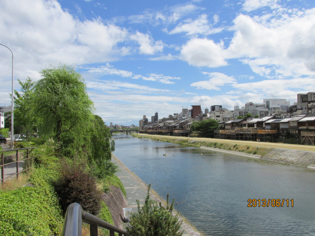 鴨川