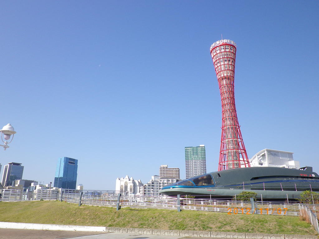 突き抜ける空