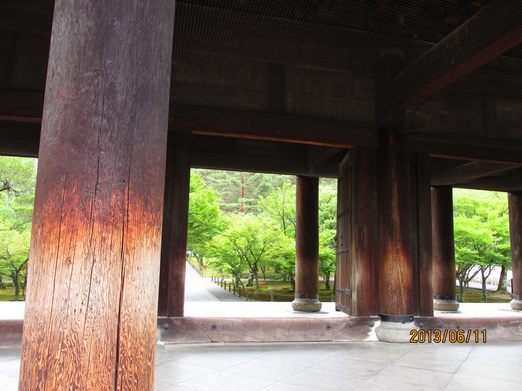 南禅寺　三門