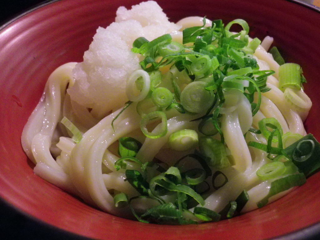 手打ちうどん(^^)