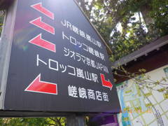 どこから行こうか・・