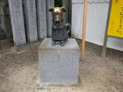 こんぴら狗さん（可愛いですね・・）