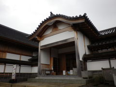 二の丸入り口。