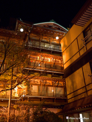 信州・渋温泉　５　老舗旅館　金具屋