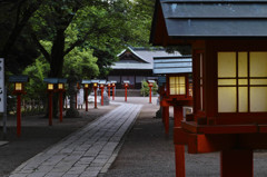 鷲宮神社